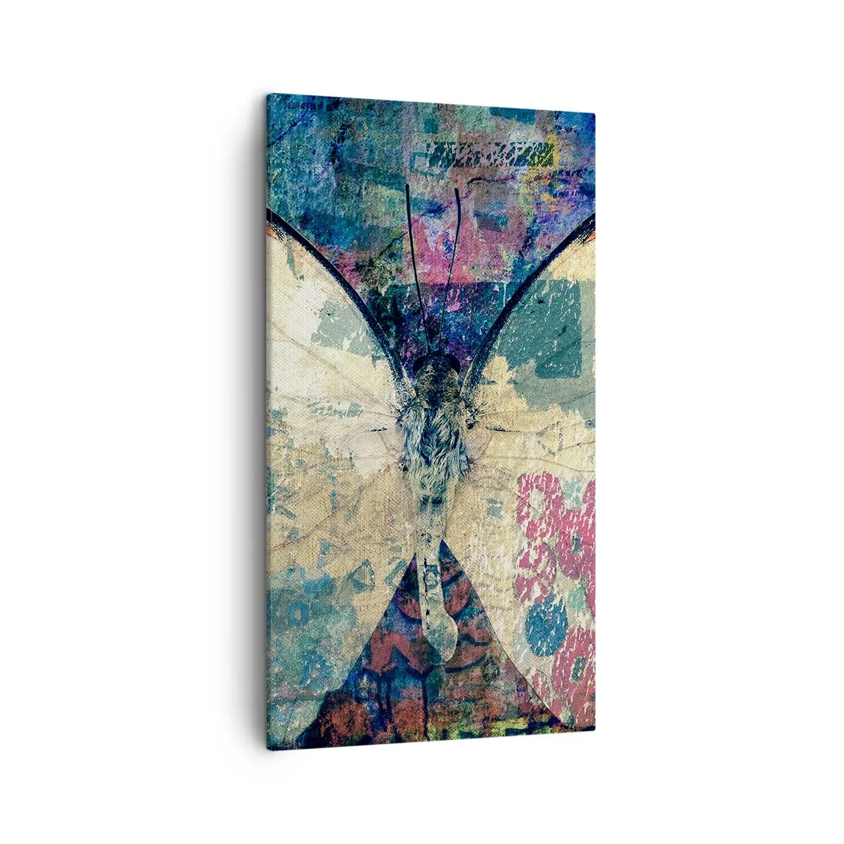 Lærredstryk - Billede på lærred - Subtil skrøbelighed - 45x80 cm