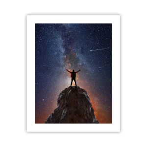 Plakat - Magten er hos mig! - 40x50 cm