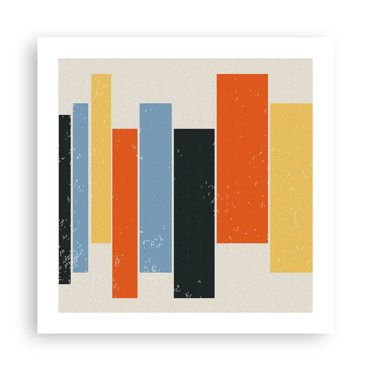 Plakat - Optagelse af musik - 50x50 cm