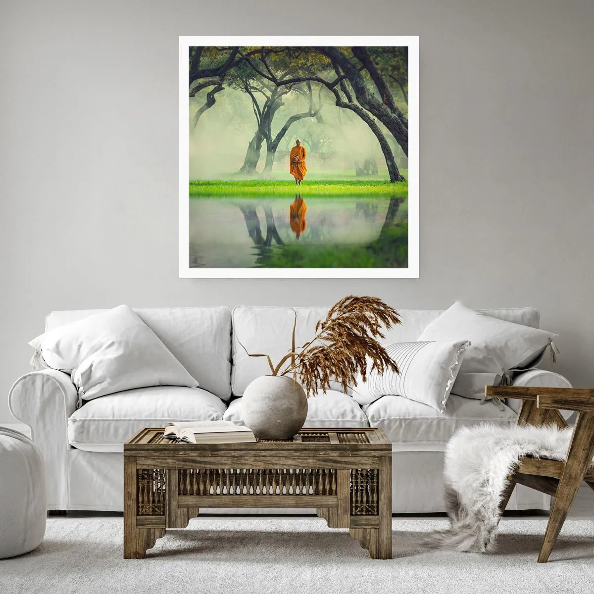 Plakat - På vej mod oplysning - 50x50 cm