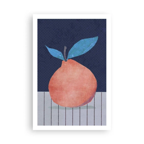 Plakat - Konveksitet og plan - 61x91 cm