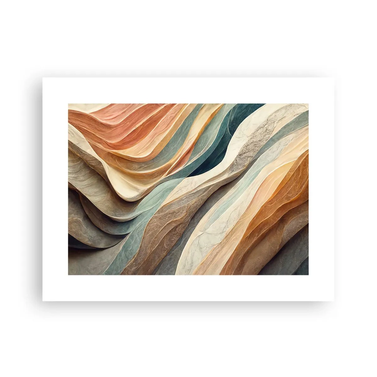 Plakat - Øjeblikke før forandring - 40x30 cm