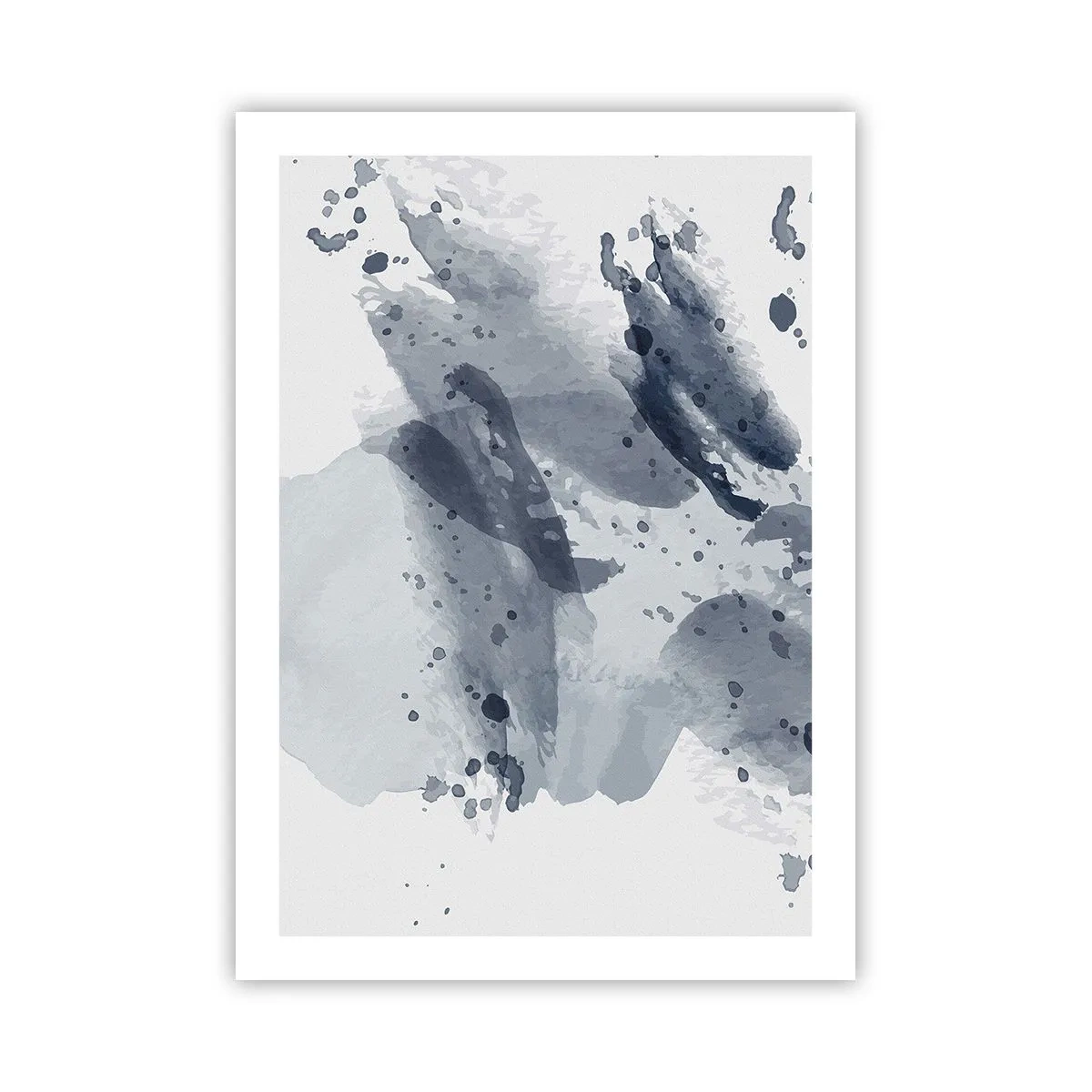 Plakat - En undersøgelse af vandets natur - 50x70 cm