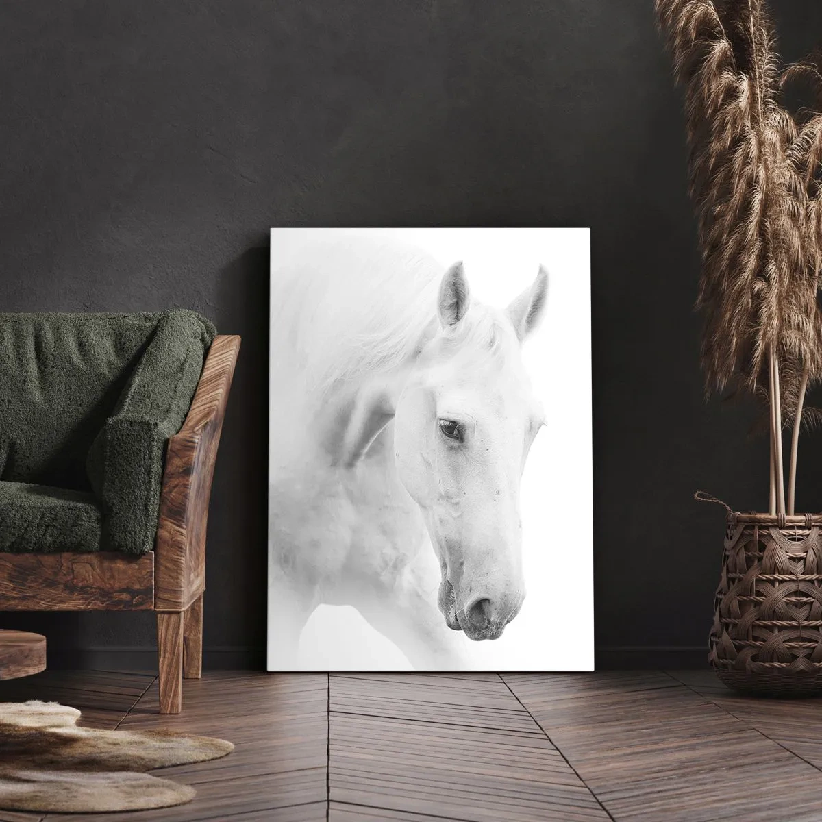 Lærredstryk - Billede på lærred - Er dette venskab...? - 70x100 cm