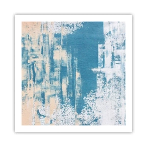 Plakat - Gennem istappen - 60x60 cm