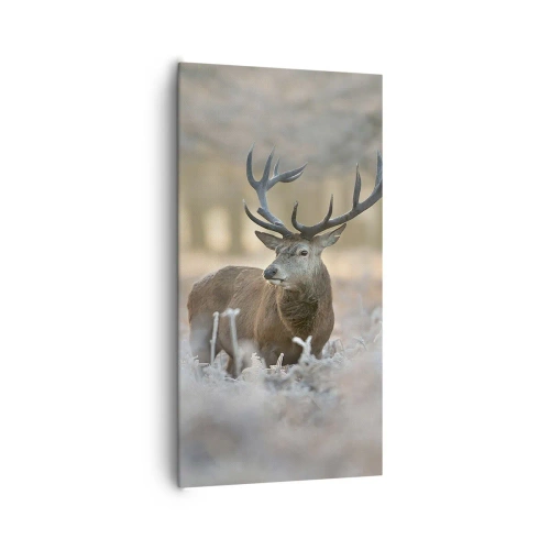 Lærredstryk - Billede på lærred - En frisk morgen - 65x120 cm