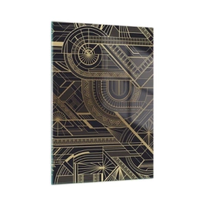 Billede på glas - Koncepter, idéer, planer - 50x70 cm