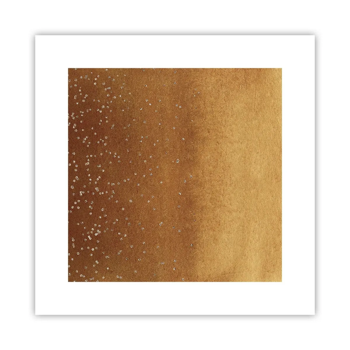 Plakat - Lysets fødsel - 30x30 cm