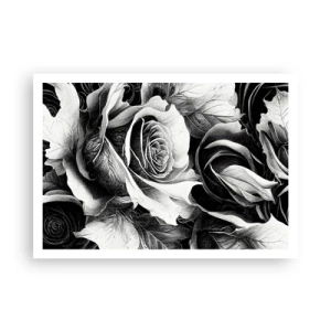 Plakat - Altid dronning - 100x70 cm