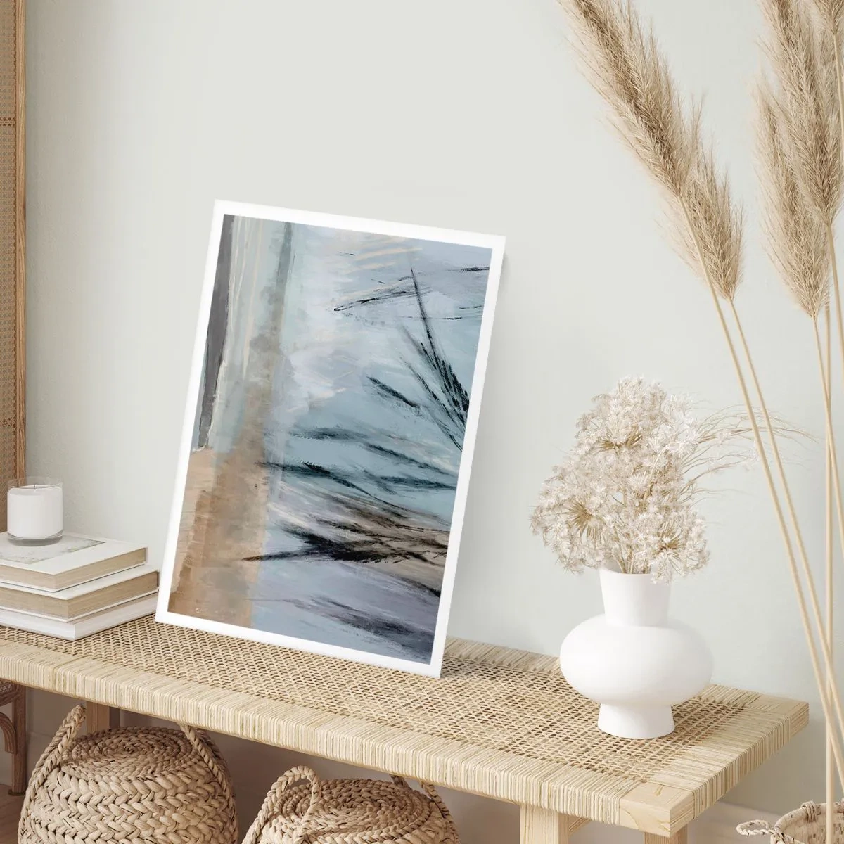 Plakat - Vintermarker - 70x100 cm