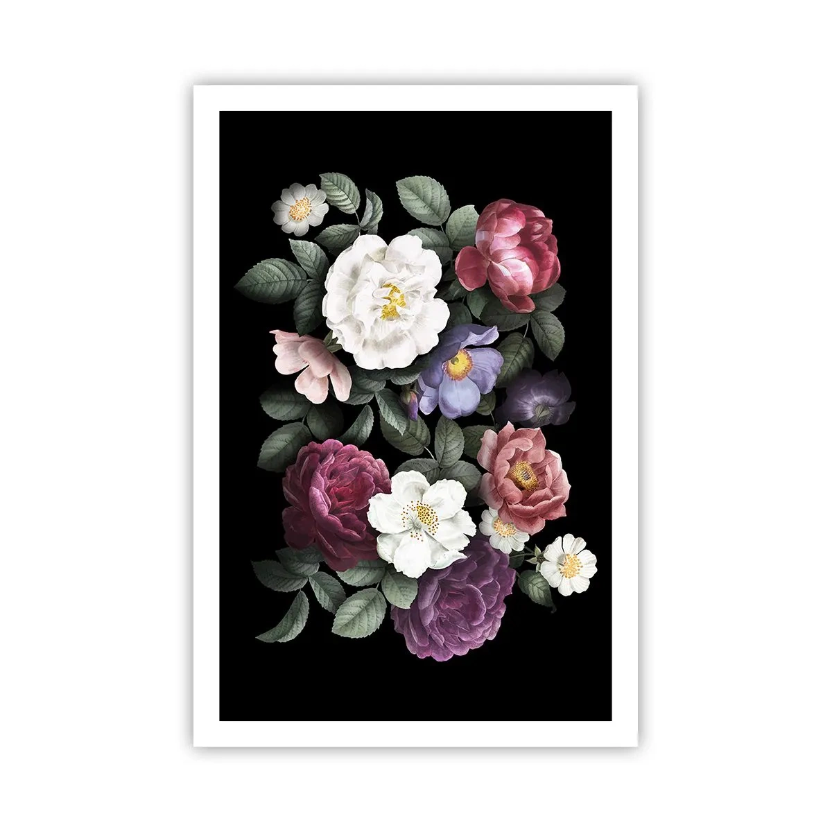 Plakat - Fra en engelsk have - 61x91 cm