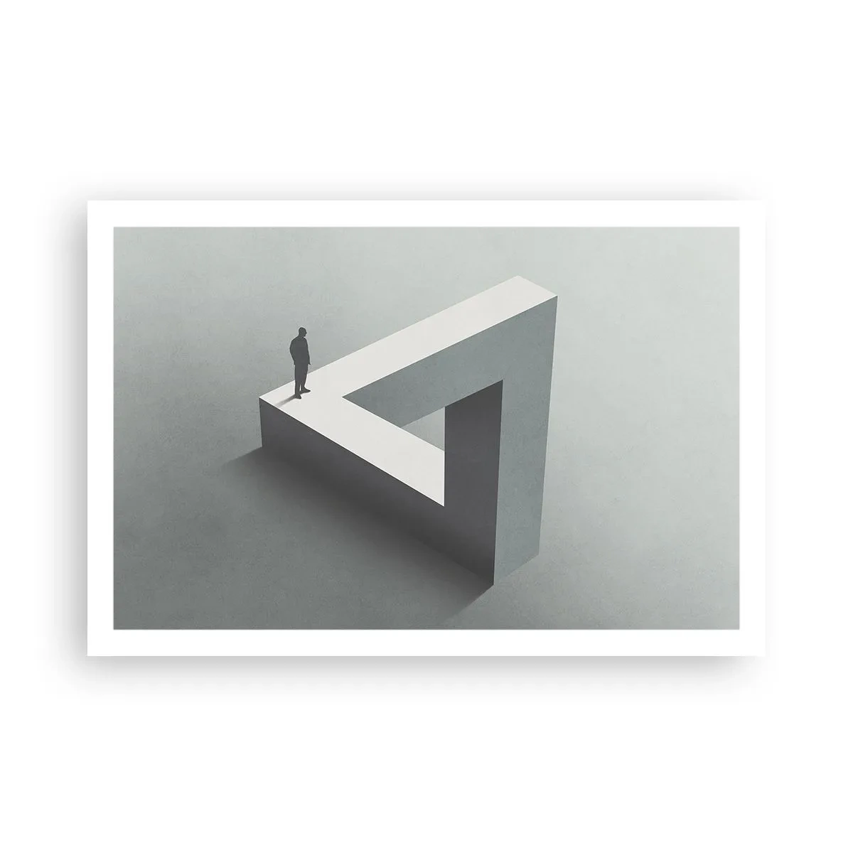 Plakat - Og dog er det muligt - 91x61 cm