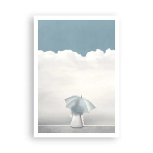 Plakat - På kanten af virkelighed og drømme - 70x100 cm