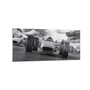 Billede på glas - Der er kraft! - 120x50 cm