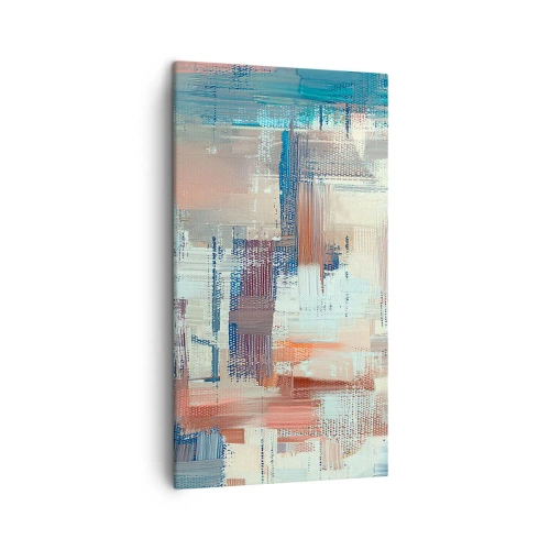 Lærredstryk - Billede på lærred - At nå lyset - 45x80 cm