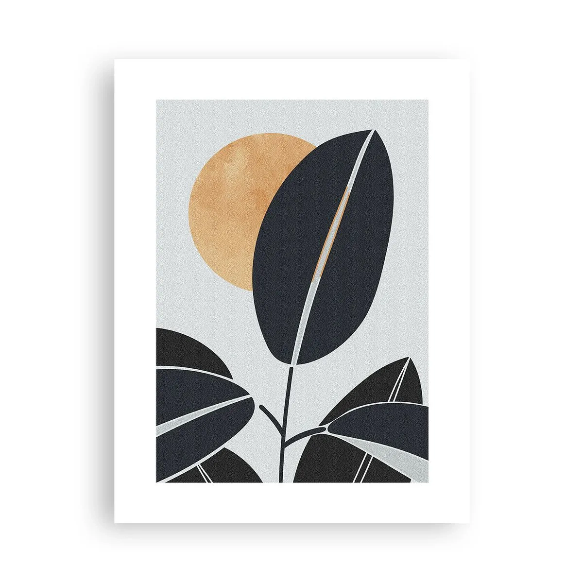 Plakat - En dag med varm sommer - 30x40 cm