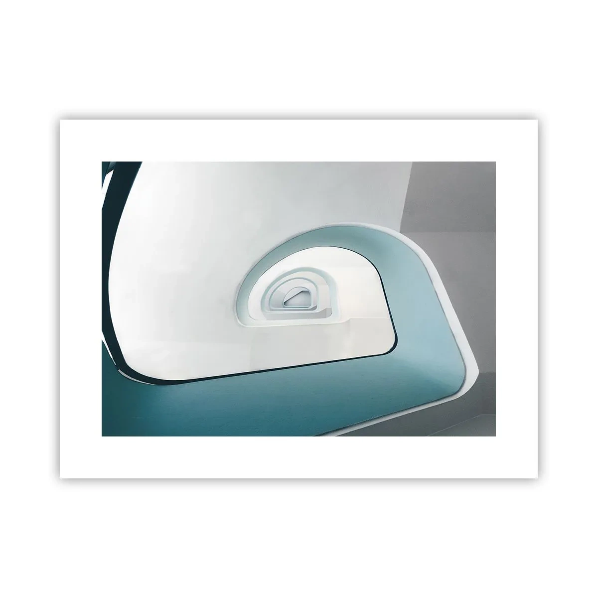 Plakat - Til bunden af det blå - 40x30 cm