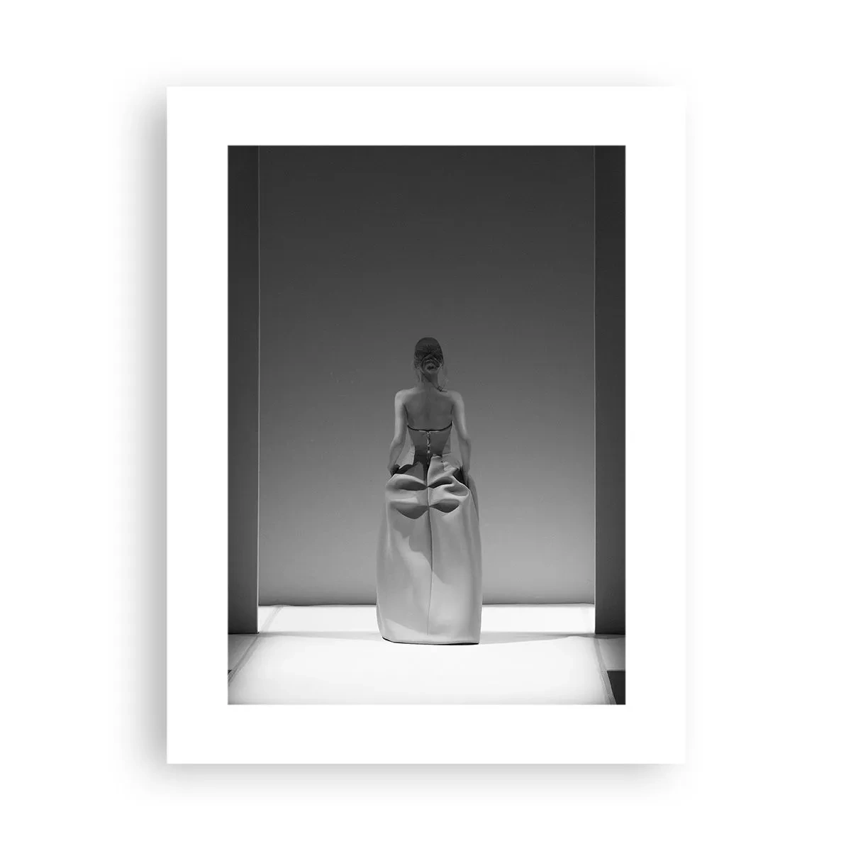 Plakat - Raffineret enkelhed - 30x40 cm