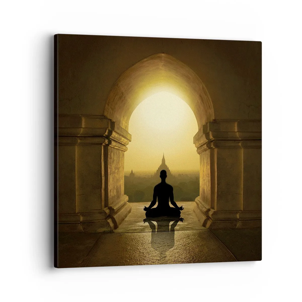 Lærredstryk - Billede på lærred - Fuldkommen harmoni - 40x40 cm