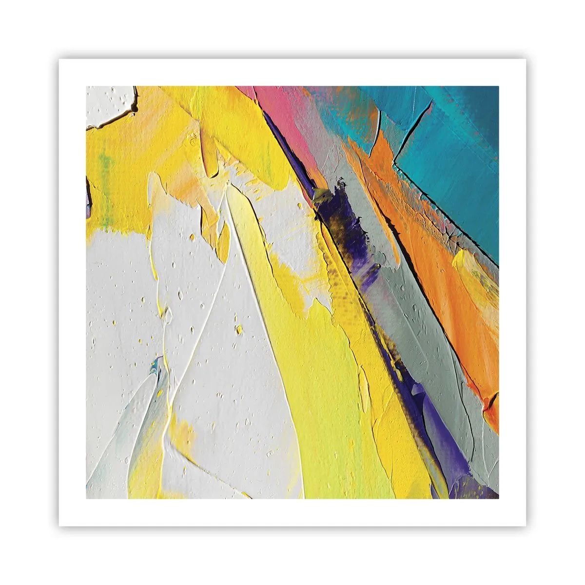 Plakat - Lysets anatomi - 60x60 cm
