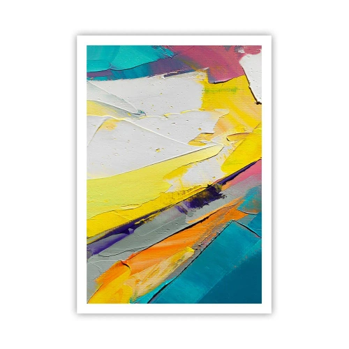 Plakat - Lysets anatomi - 70x100 cm