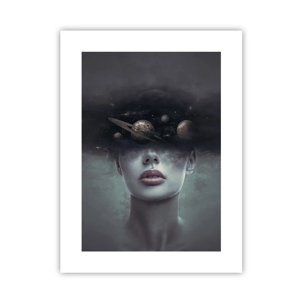 Plakat - Og planeterne er ved at gå amok... - 30x40 cm