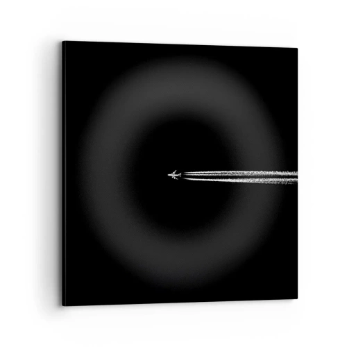Lærredstryk - Billede på lærred - Ind i en anden dimension - 70x70 cm
