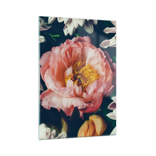 Billede på glas - Med barok pragt - 50x70 cm