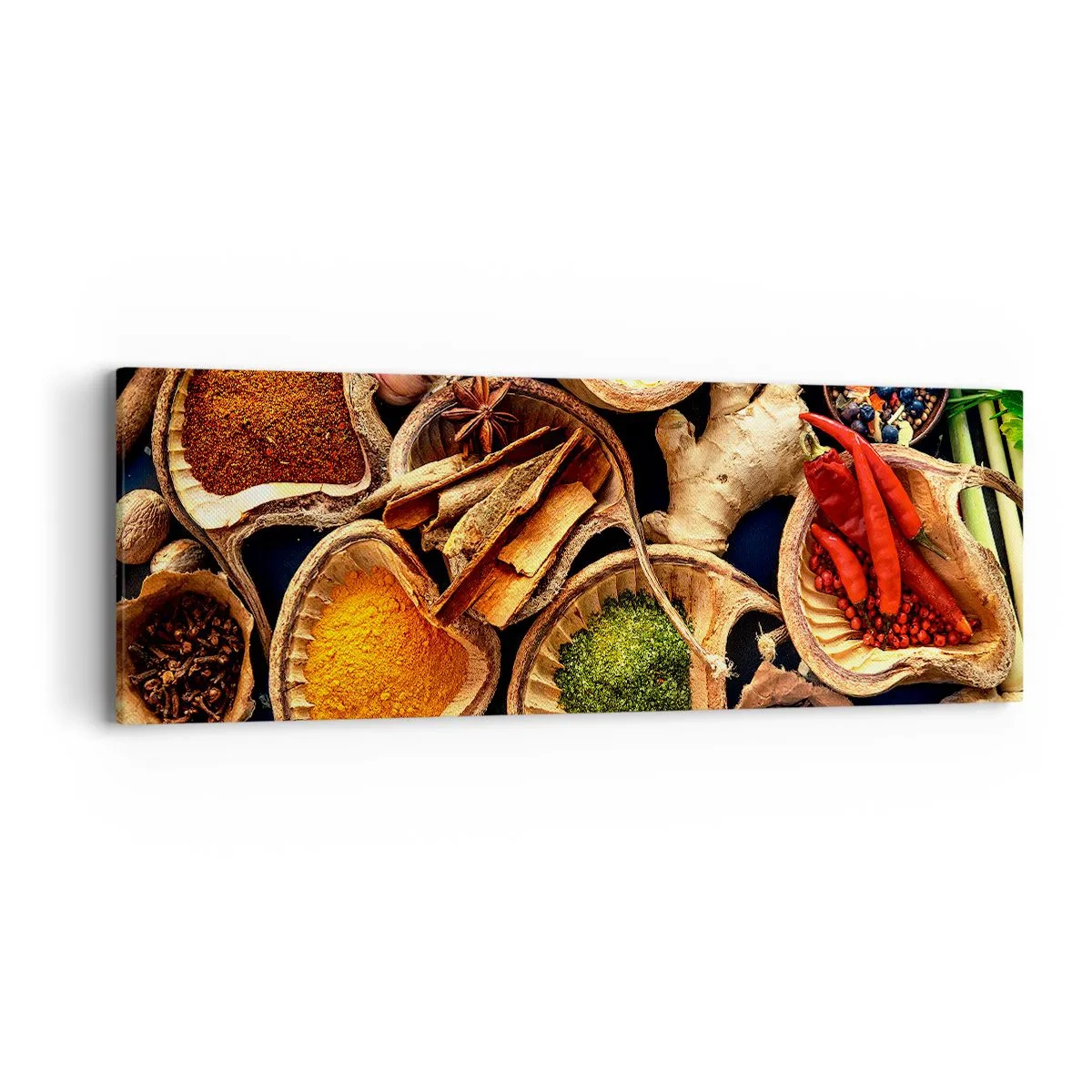 Lærredstryk - Billede på lærred - Tag, hvad du vil have - 90x30 cm