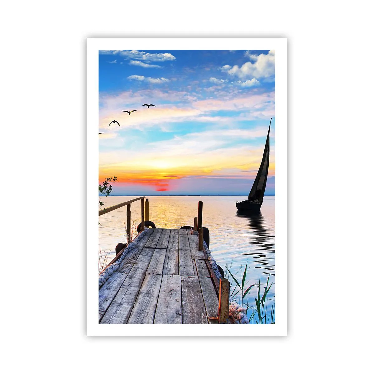 Plakat - Godaften - 61x91 cm