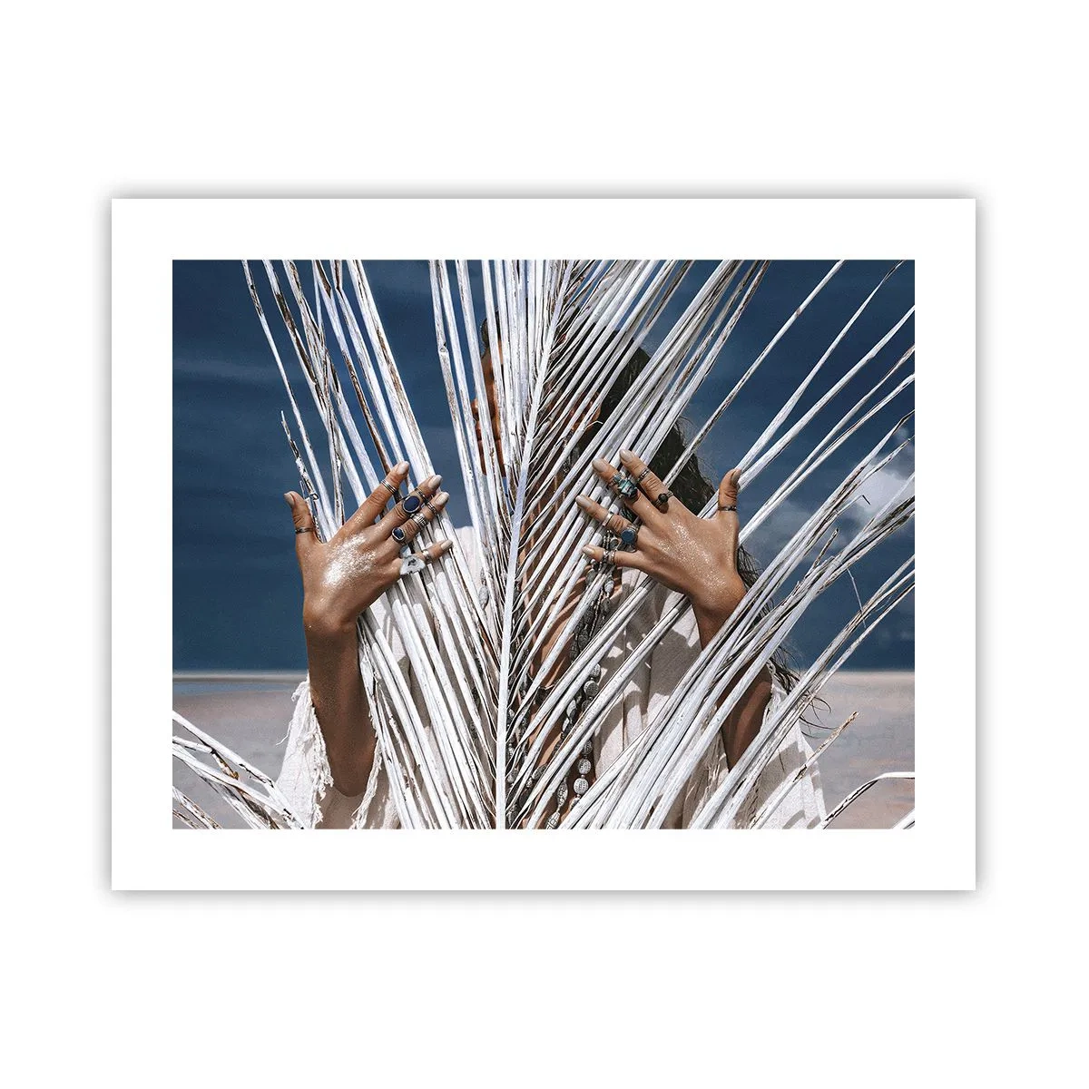 Plakat - Shamanens kæreste? - 50x40 cm