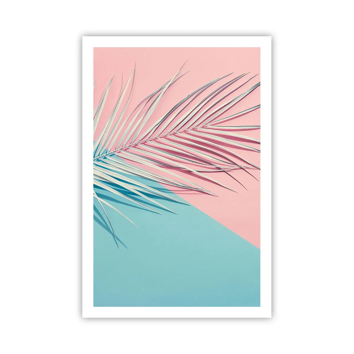 Plakat - Tropisk indtryk - 61x91 cm