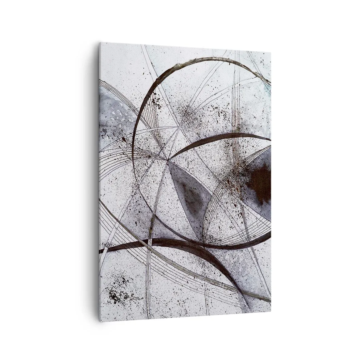 Lærredstryk - Billede på lærred - Futuristisk fantasi - 70x100 cm