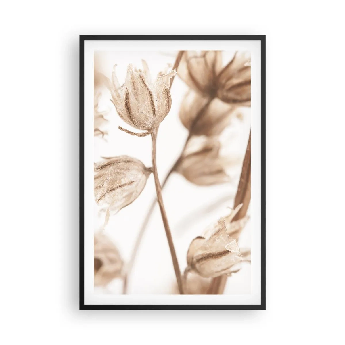 Plakat i sort ramme - De kalder på slutningen af sommeren - 61x91 cm