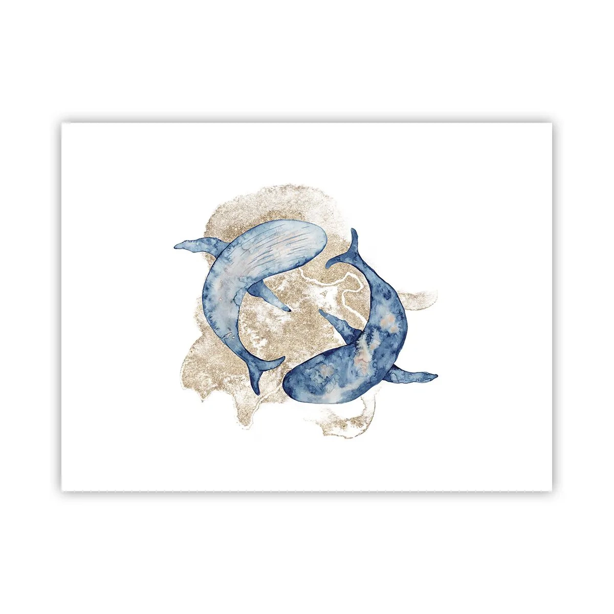 Plakat - Venskab eller kærlighed? - 40x30 cm