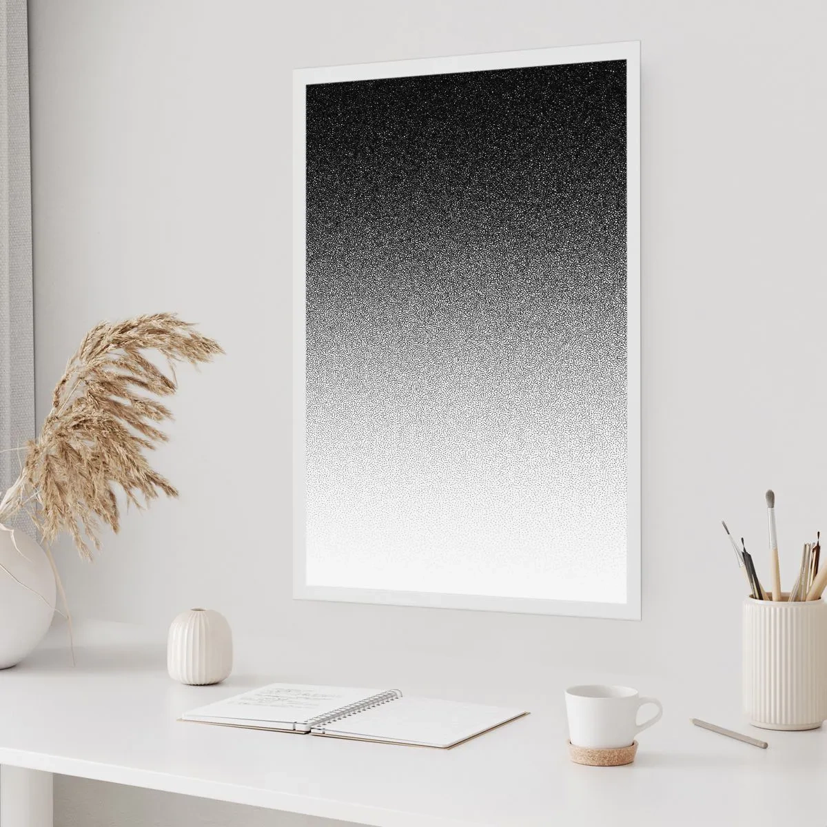 Plakat - På vej mod lyset - 40x50 cm