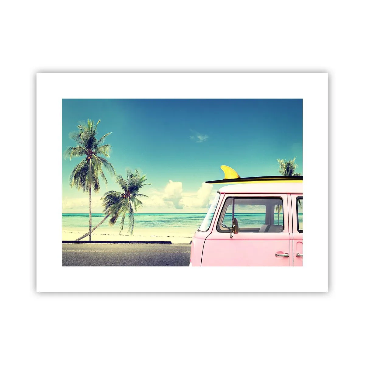 Plakat - Ferietid til at starte - 40x30 cm