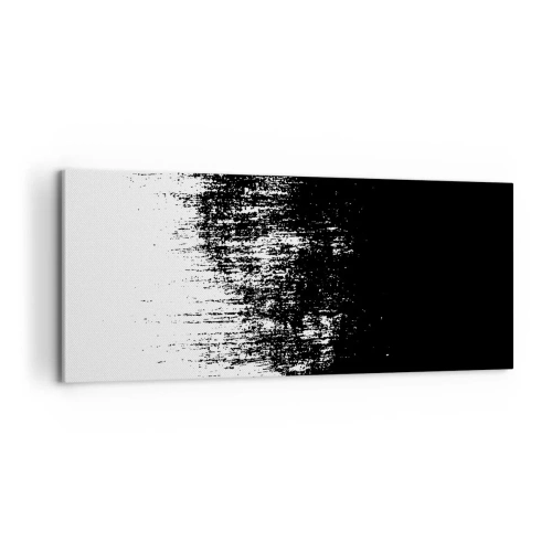 Lærredstryk - Billede på lærred - Og vinderen er... - 100x40 cm