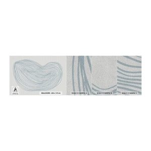 Prøve Fototapet Premium Sand - Smil fra en dråbe - Minimalisme, Boho, Stykke - 100x30 cm