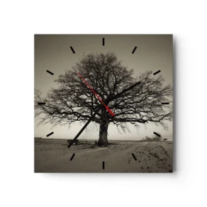 Vægur, Uret - Herfra og til evigheden - 30x30 cm