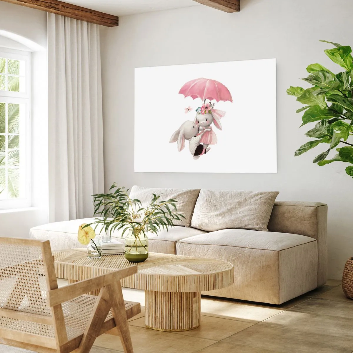 Plakat - Det er kærlighed - 70x50 cm