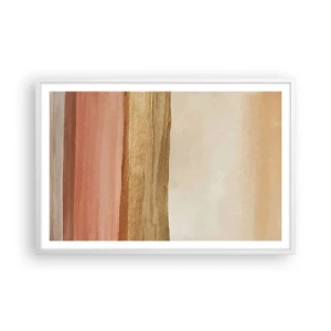 Plakat i hvid ramme - Lodret sammensætning - 91x61 cm