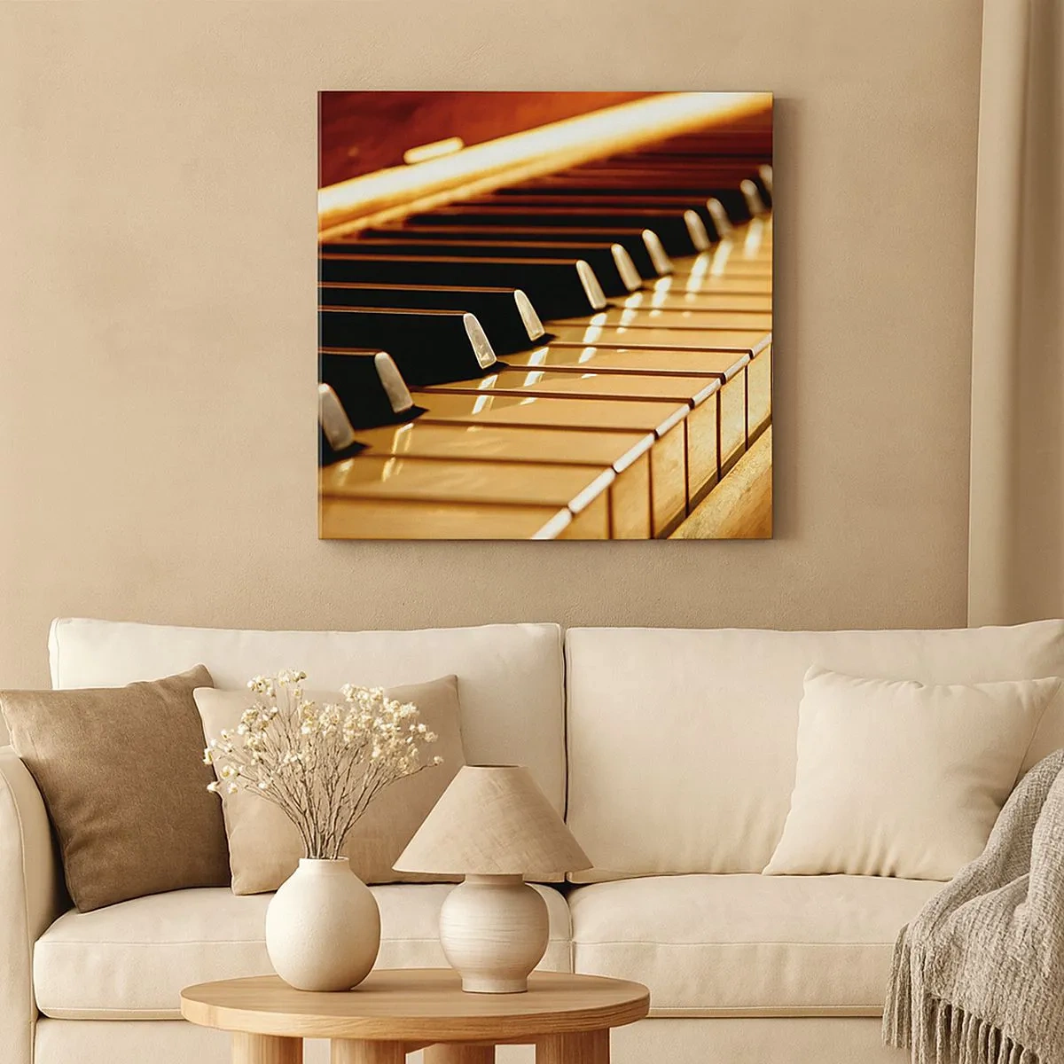 Lærredstryk - Billede på lærred - Ubegrænsede muligheder - 30x30 cm