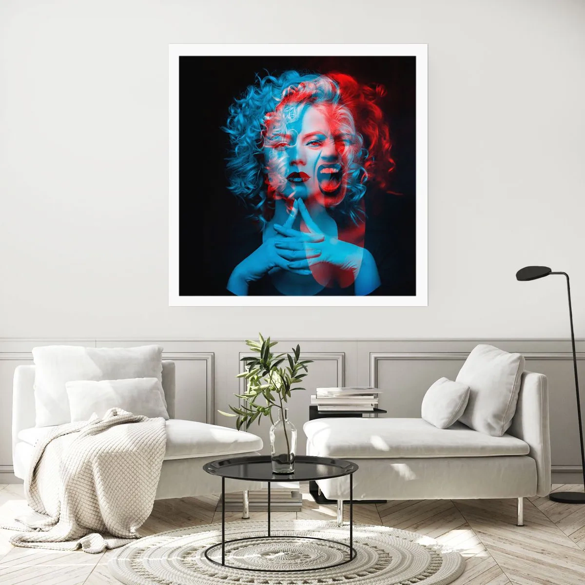 Plakat - Alter ego - 40x40 cm