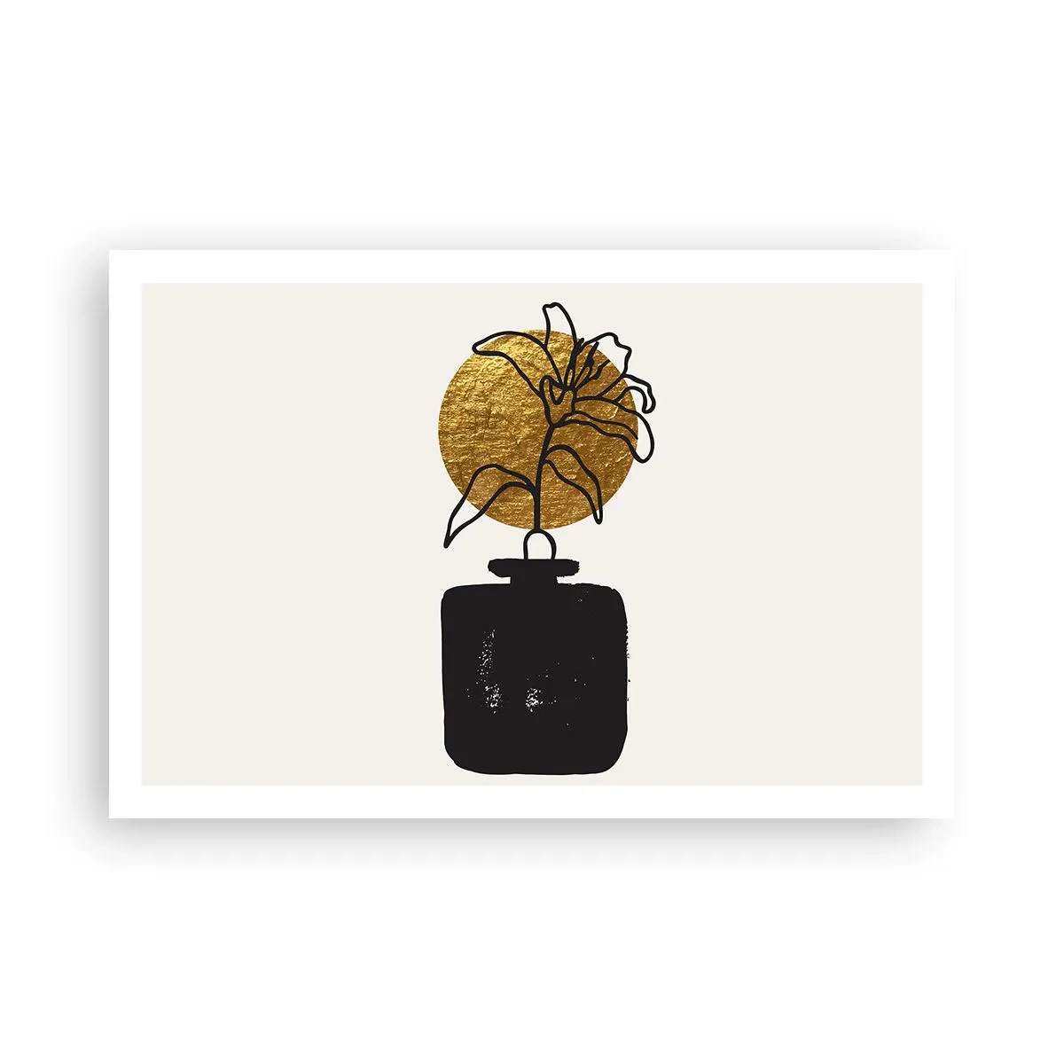 Plakat - Skønhed i balance - 91x61 cm