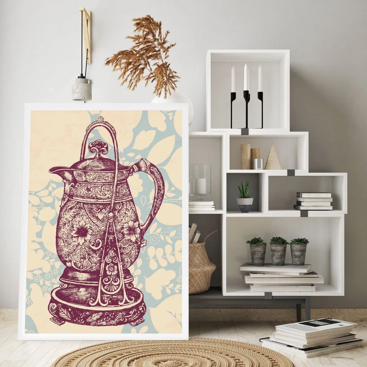 Plakat - Skønheden i hverdagslivet - 40x50 cm