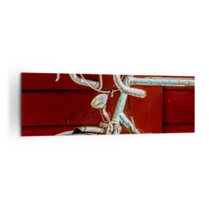 Lærredstryk - Billede på lærred - Skabt til at sejre - 160x50 cm