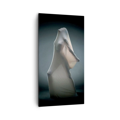 Lærredstryk - Billede på lærred - Skjulte begær - 55x100 cm