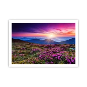 Plakat - Urter duftede friske bundter fra niw - 91x61 cm