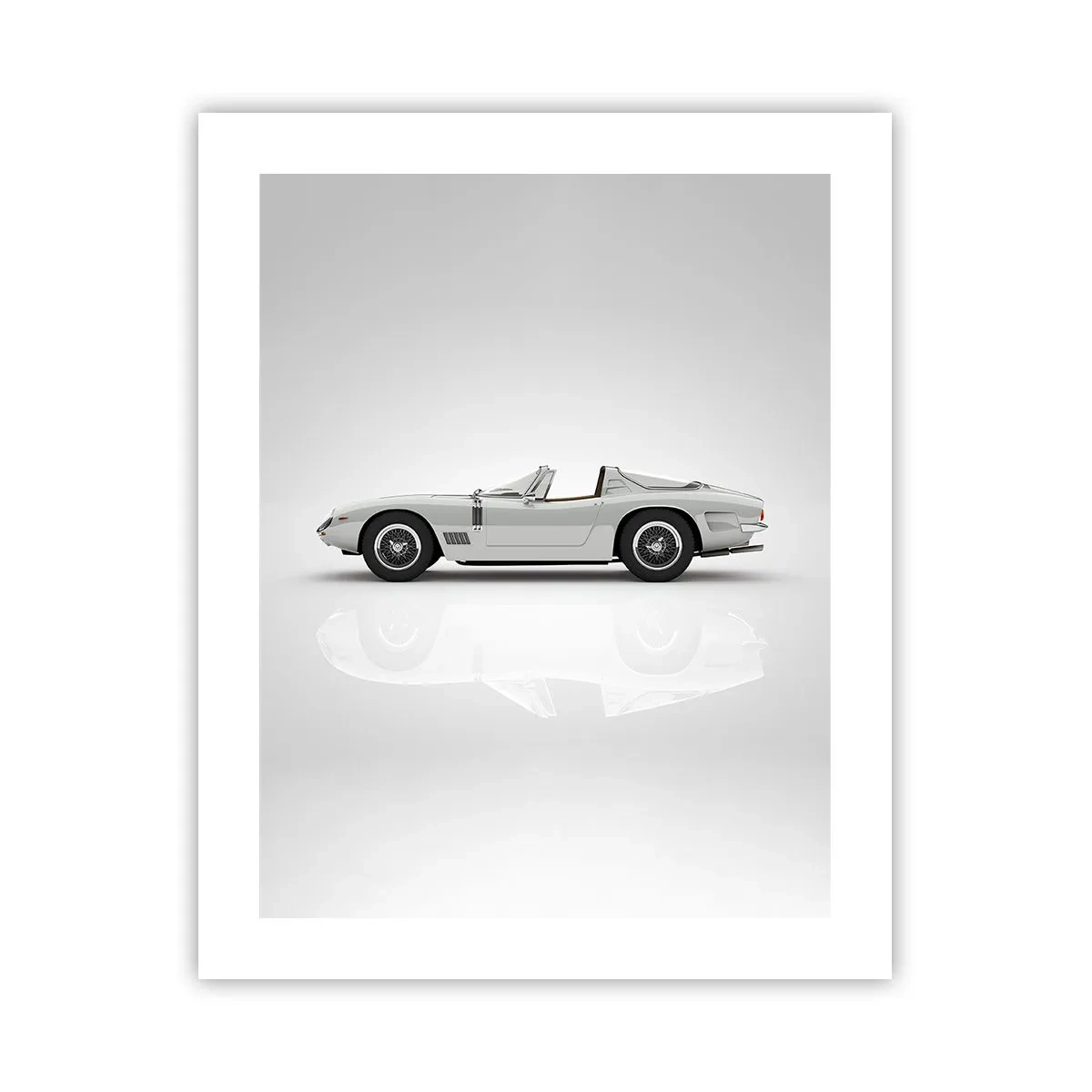 Plakat - Løftet om sjov - 40x50 cm